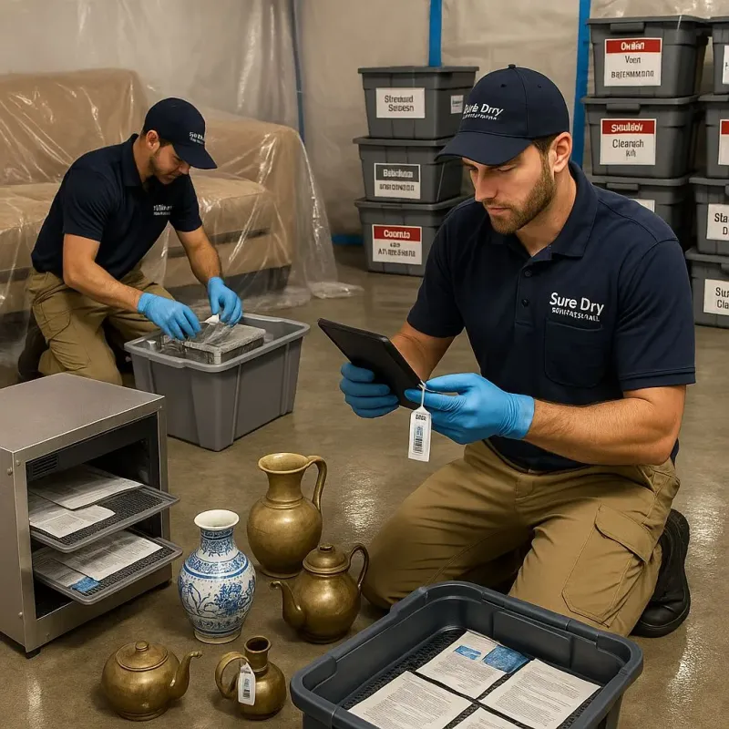 Content Protection and Restoration process in Elmira, NY